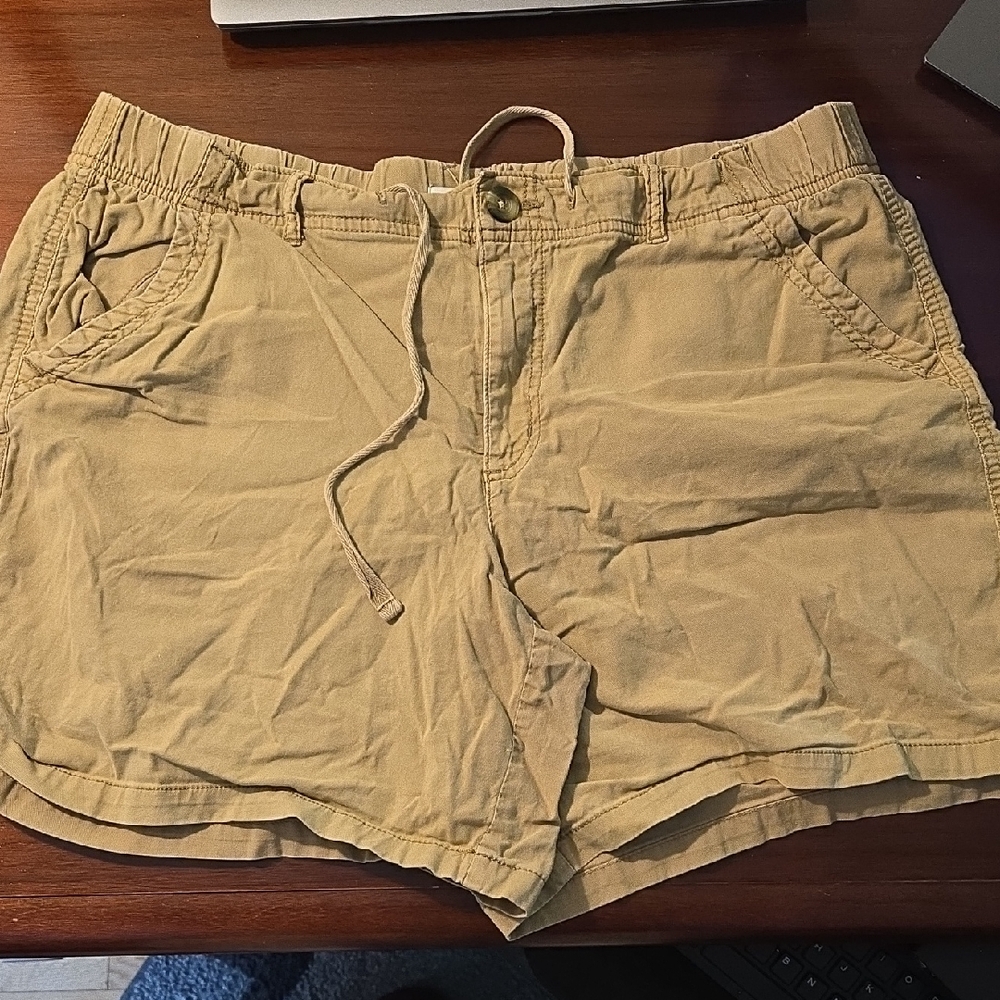 Sonoma Tan Drawstring Shorts